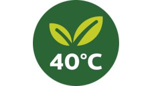 Напиток с идеальной температурой 40 &deg;C