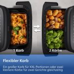 Kompaktes Design, anpassbare Korbgröße – Maximale Flexibilität für dein Menü