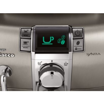 Disfrute del placer del verdadero café espresso italiano en casa