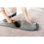 Solução compacta para eliminar as rugas com facilidade