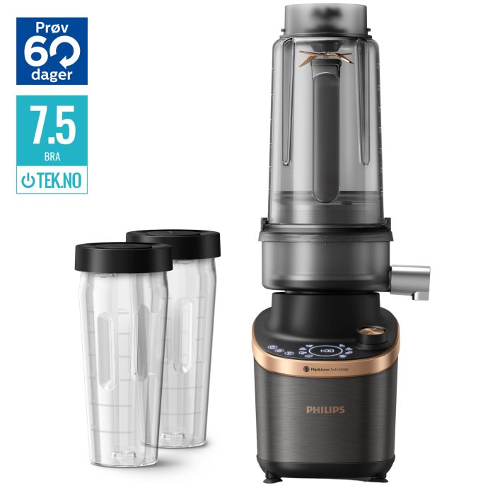 Bland, vend og press.