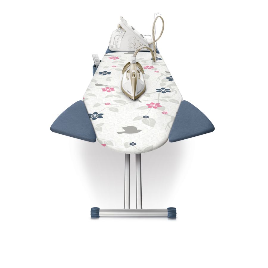 Ironing with no leakage