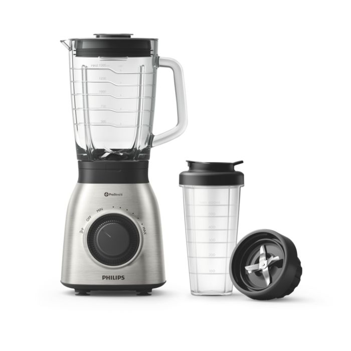 Enjoy healthy smoothies, even on the go