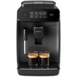 2 delicious coffees from fresh beans, with ease