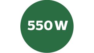 550 watts: alto desempenho com economia de energia