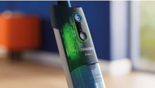 Met een volgeladen batterij kan je 70 minuten dweilen