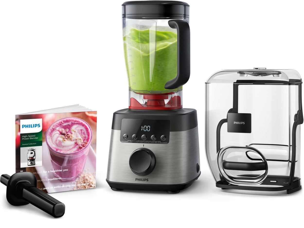 Blender by9568Z フラッペブレンダー Avance Collection High Speed Blender HR3868/90 | Philips