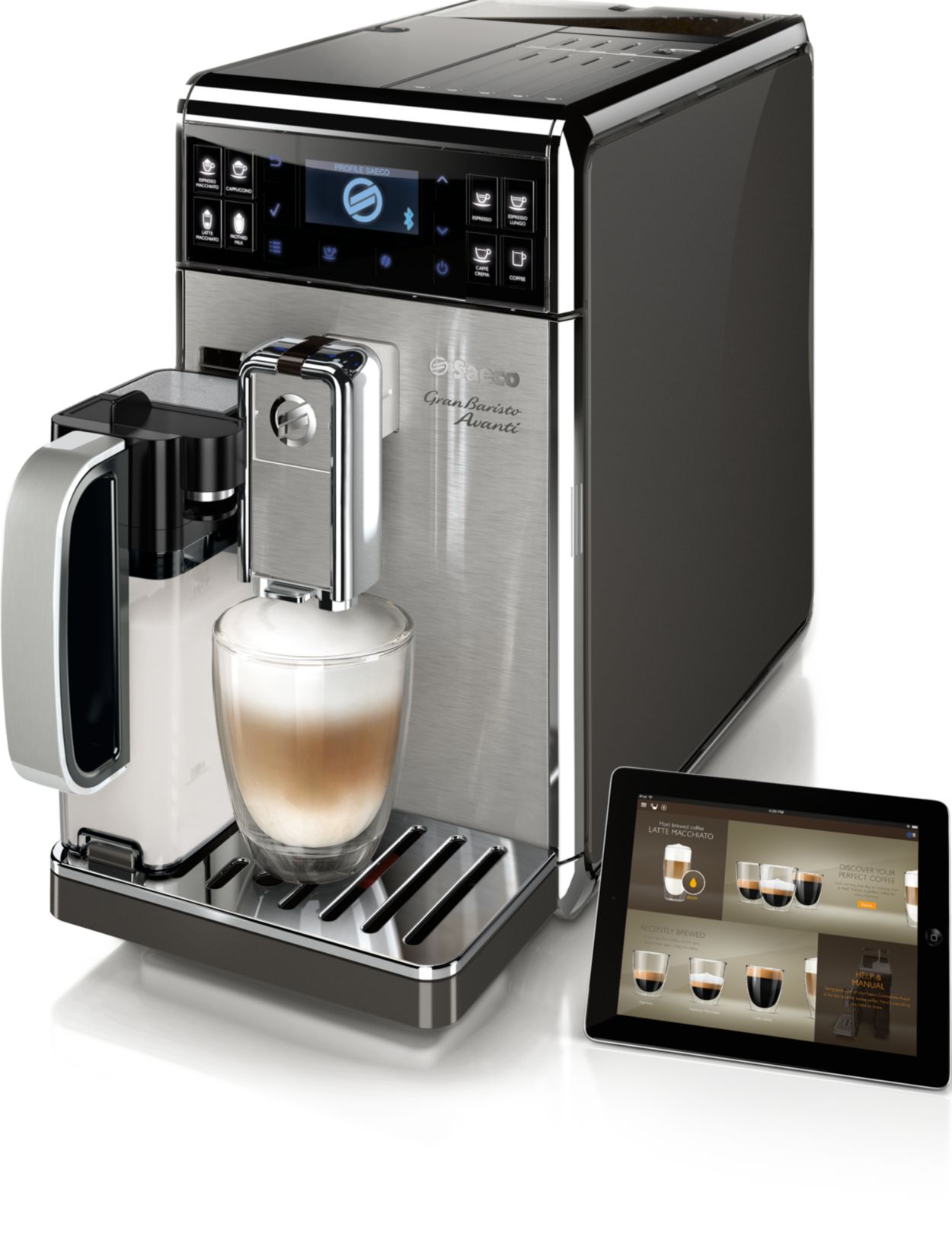 The most advanced at-home coffee experience