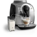 Cappuccino sublime, petite machine