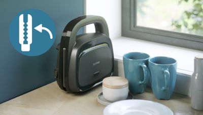 Kompaktné vertikálne skladovanie šetrí miesto vo vašej kuchyni