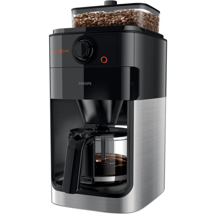 Fantastisk kaffe starter med friskmalede b&oslash;nner