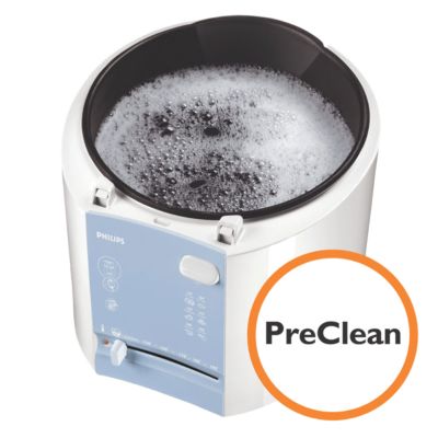 Функция предварительной очистки PreClean для замачивания внутренней емкости