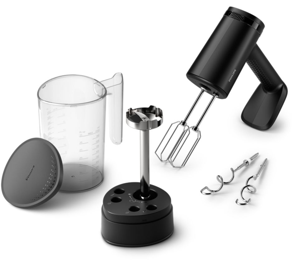 Batteur puissant et polyvalent 2 en 1