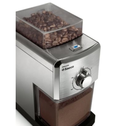 Muela sus granos de café favoritos