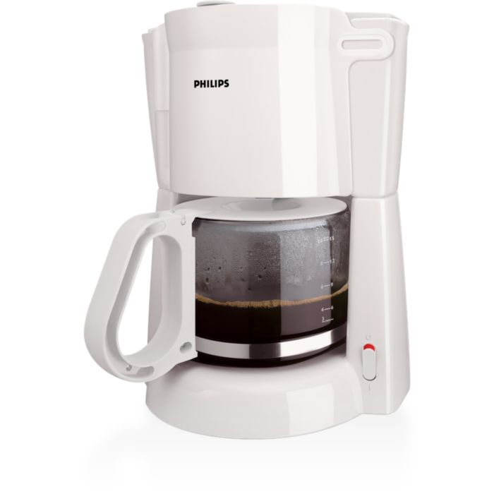 Cafea la filtru, uşor de pregătit