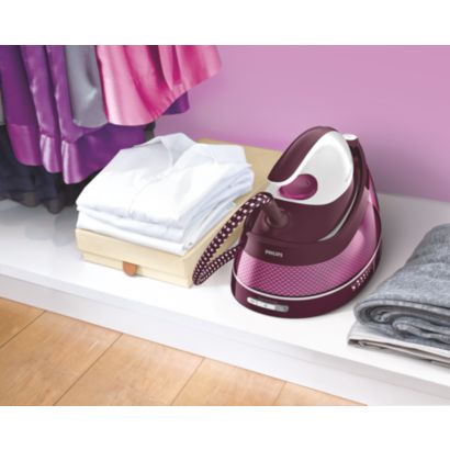 Žehlite rýchlejšie s 2­násobným množstvom pary*