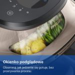 Smażenie, grillowanie, pieczenie... i gotowanie na parze!