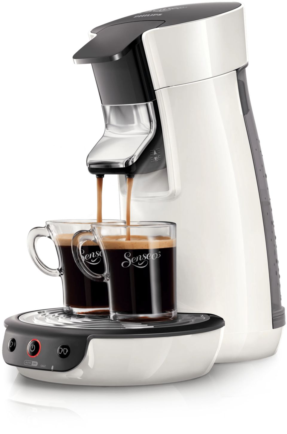 Un d&eacute;licieux caf&eacute; &agrave; la simple pression d'un bouton
