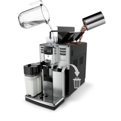 Elegantan dizajn. Impresivan kvalitet kafe.