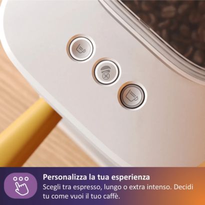 Philips Baristina Black macchina espresso