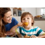 Great tasting fries with up to 80% less fat*