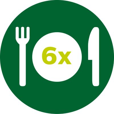 ארוחות משפחתיות בגודל XXL ‏או 1.4 ק"ג של מטוגנים