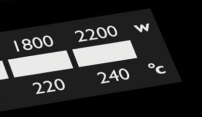2200W high power for faster cooking