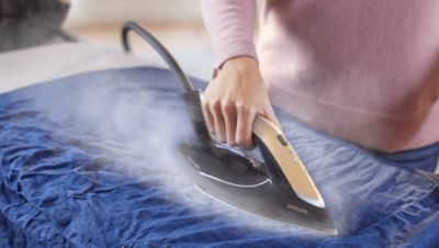 Prilagođava količinu pare brzini glačanja