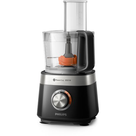 HR7530/11 Viva Collection Compact Food Processor