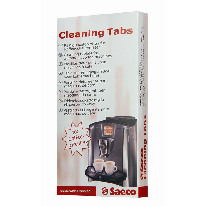 Coffee cleaning tablets