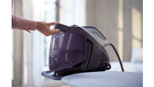 Kolay doldurma i&ccedil;in 1,8 l &ccedil;ıkarılabilir su haznesi