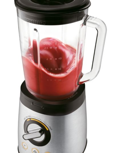 Nádoba s jedinečným vyoseným dizajnom na účinné miešanie surovín