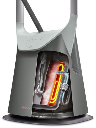 Технология за двойно затопляне за мощна проникваща пара