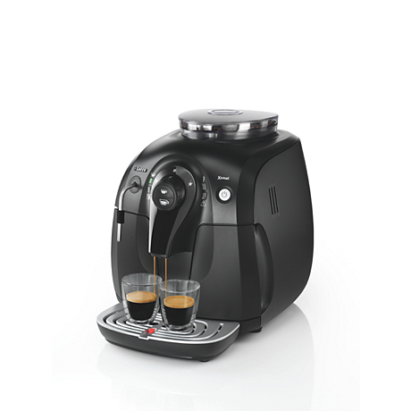 RI9743/13 Saeco Xsmall Cafetera espresso superautomática