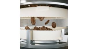 Ajuste facilmente ao seu gosto com 12 n&iacute;veis de moagem