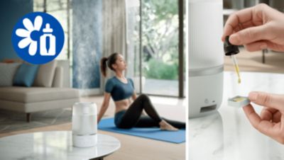 Atgaivinkite namus eteriniais aliejais