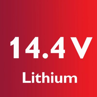 장시간 지속되는 강력한 14.4V 리튬 이온 배터리