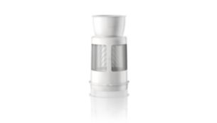 Blender filter for clear juice and soy bean milk