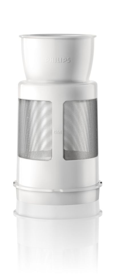 Blender filter for clear juice and soy bean milk