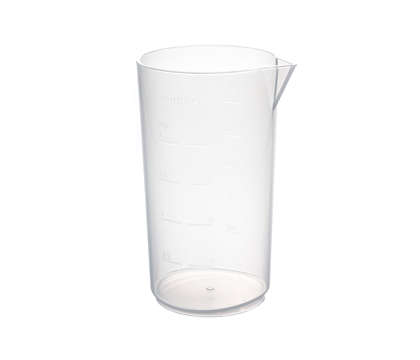 Per sostituire il bicchiere in uso
