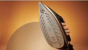 SteamGlide Advanced soleplate: ultimate gliding & durability