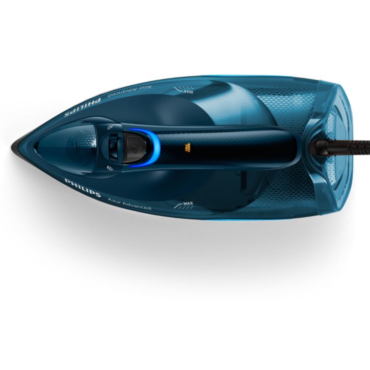 New generation iron for great results faster*