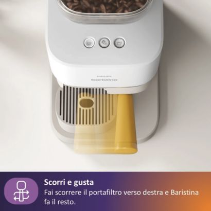Philips Baristina Black macchina espresso