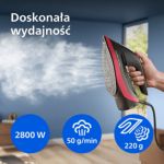 Doskonale gładkie efekty na wszystkich tkaninach