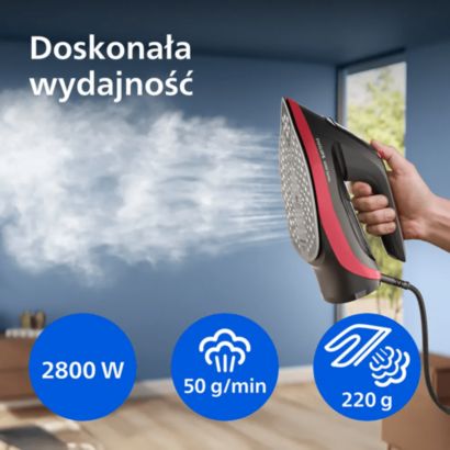 Doskonale gładkie efekty na wszystkich tkaninach