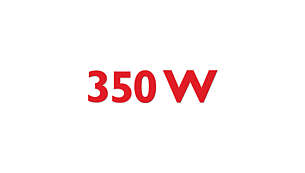 350W odšťavňovač se 2 volbami rychlosti pro měkké a tvrdé ovoce