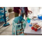 Tīra un mazgā vienā piegājienā