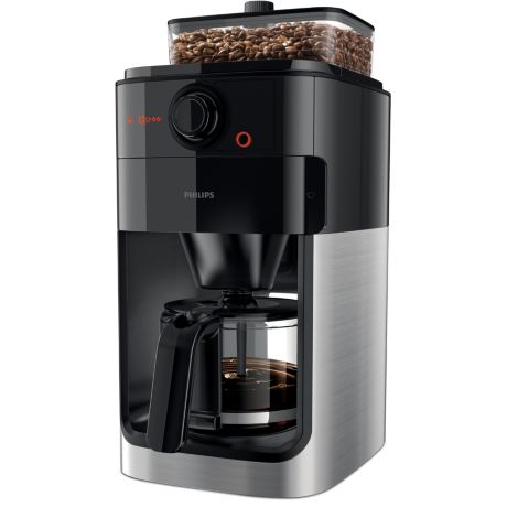 HD7767/00 Grind & Brew Drip Filter Coffee Machine, 1.2 L