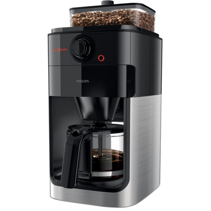 Grind Brew Drip Filter Coffee Machine 1.2 L HD7767 00 Philips