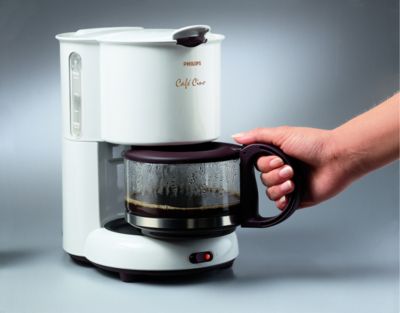 Sistema antigoteo para interrumpir el proceso de preparación cuando lo desee